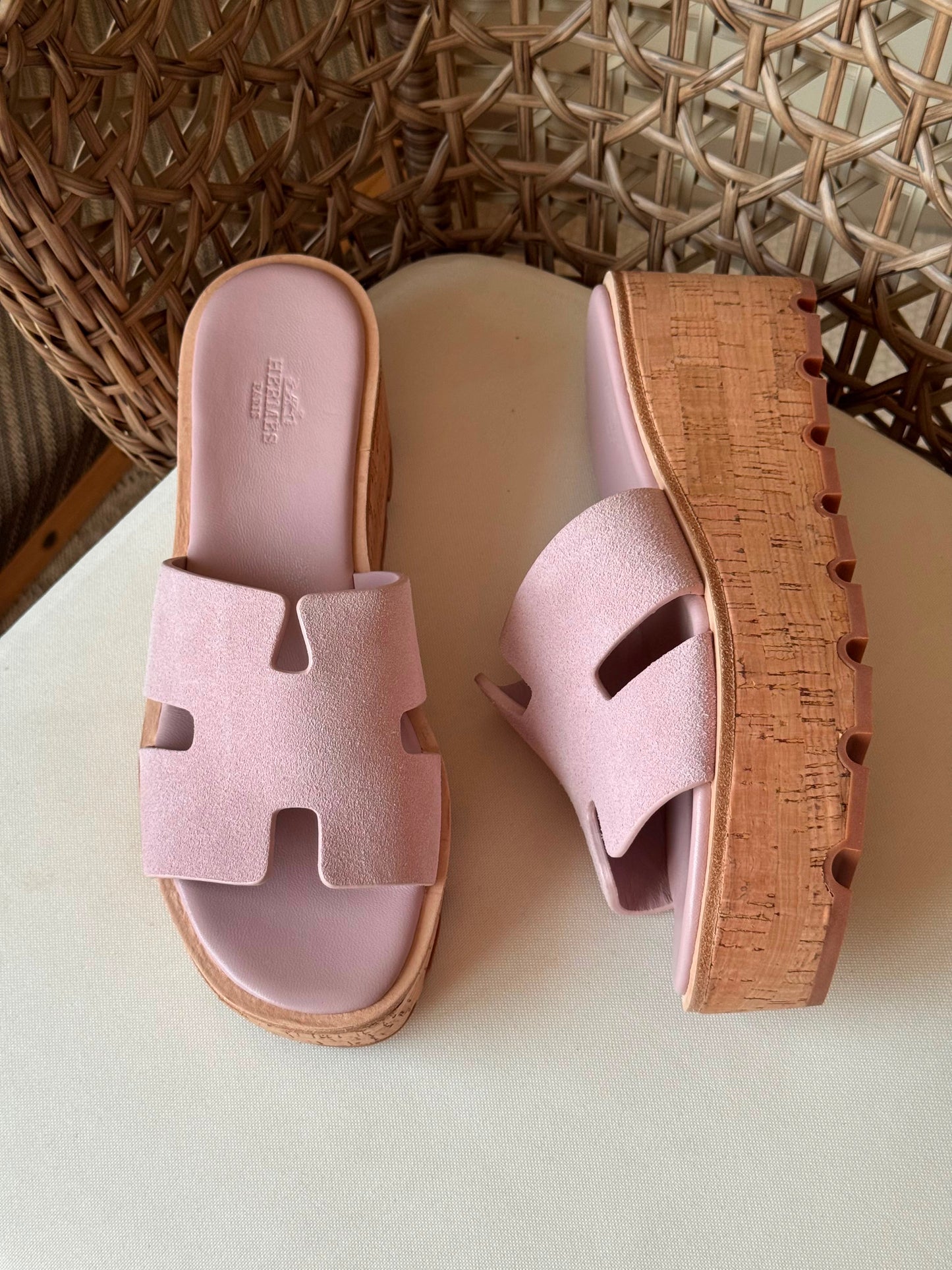 Hermès Eze 30 sandal