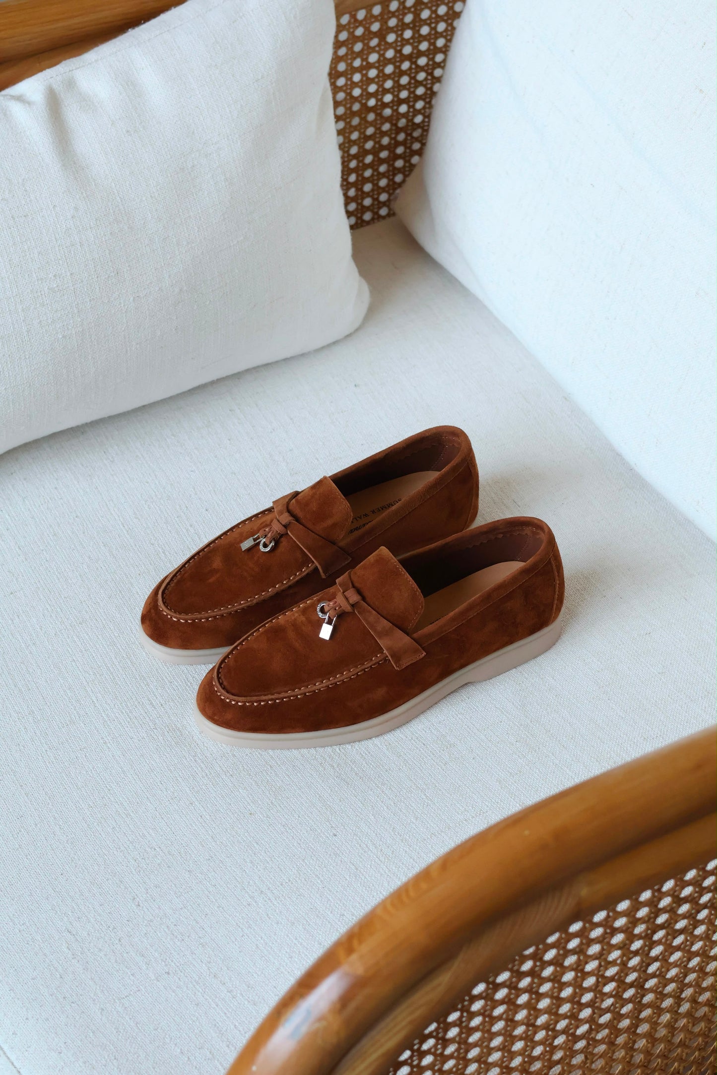 LORO PIANA loafers