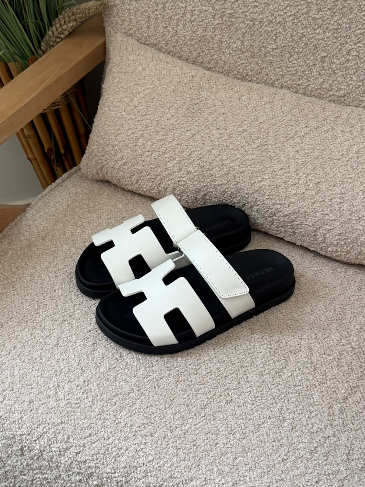 Hermès Chypre techno-sandals