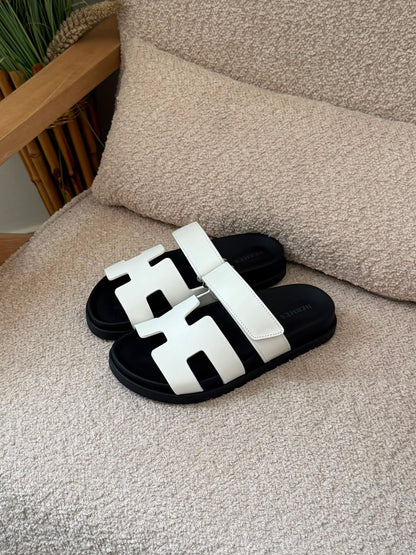 Hermès Chypre techno-sandals