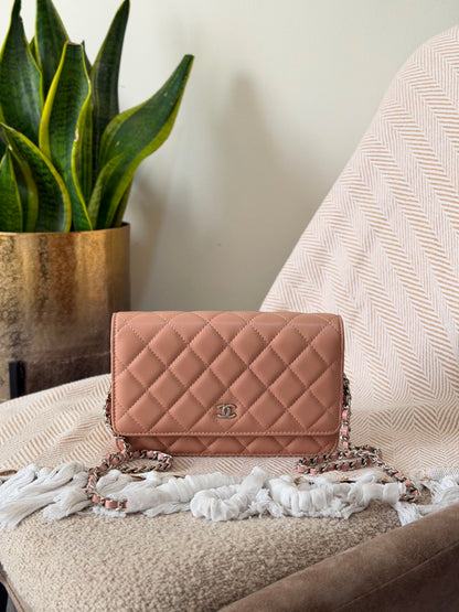 Chanel Wallet on Chain bag 19 CM