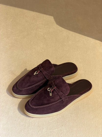 Loro Piana Summer Charms Walk Babouche loafers