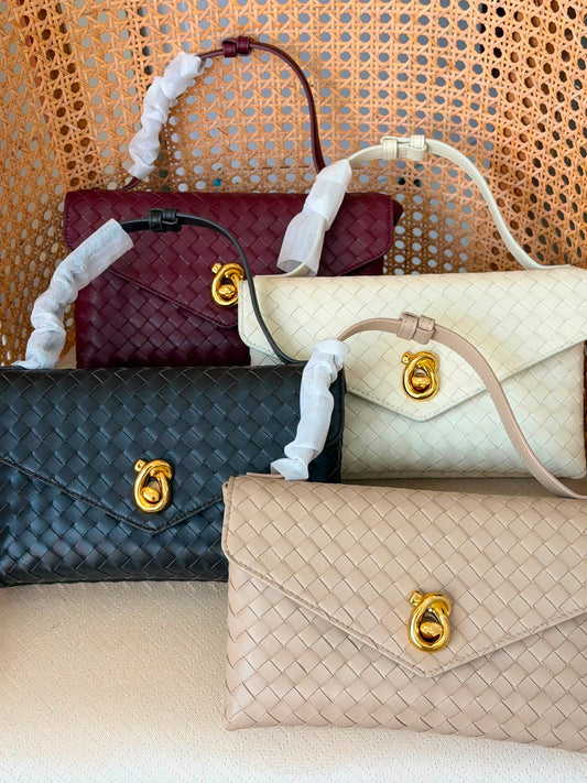Bottega Veneta Knot Lock crossbody bags
