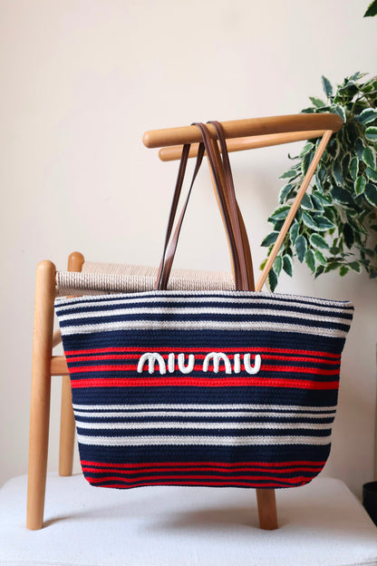 MIU MIU tote 👜 bag 40 CM