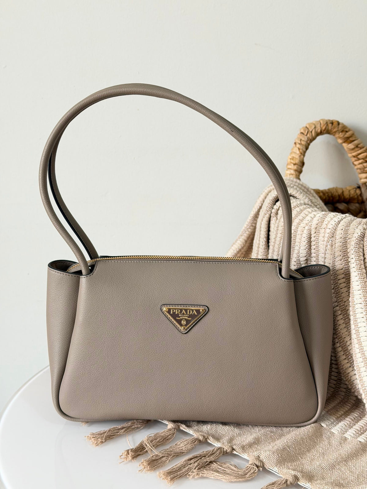 Prada Darling leather handbag