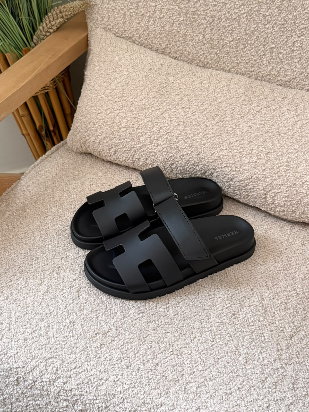 Hermès Chypre techno-sandals