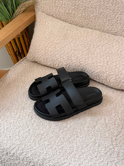 Hermès Chypre techno-sandals