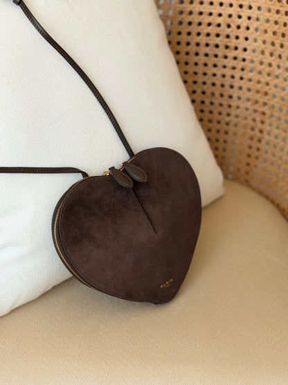 ALAÏA heart bag