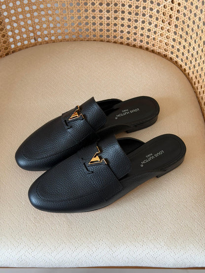 Louis Vuitton LV Mare Open Back Loafers