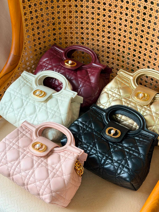 Dior Jolie Top Handle Mini Bag