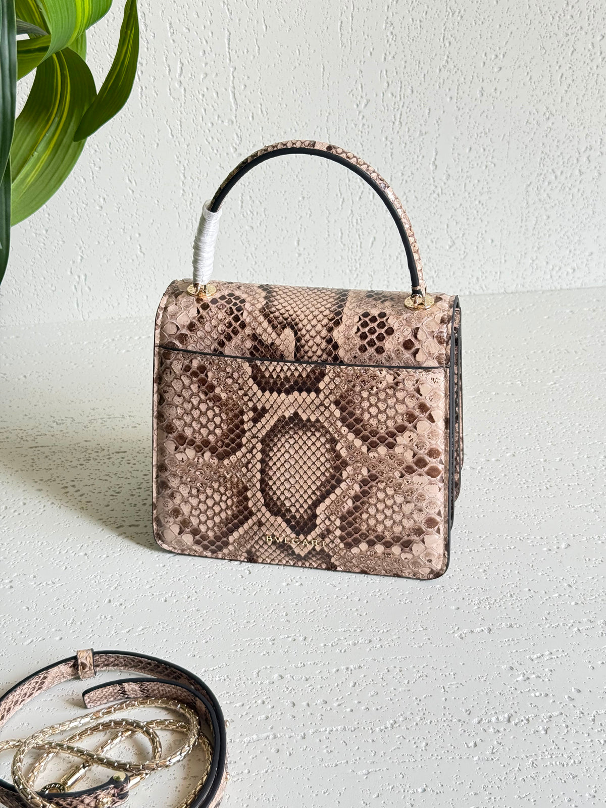 BVLGARI Serpenti Forever handbag 19 CM snake 🐍