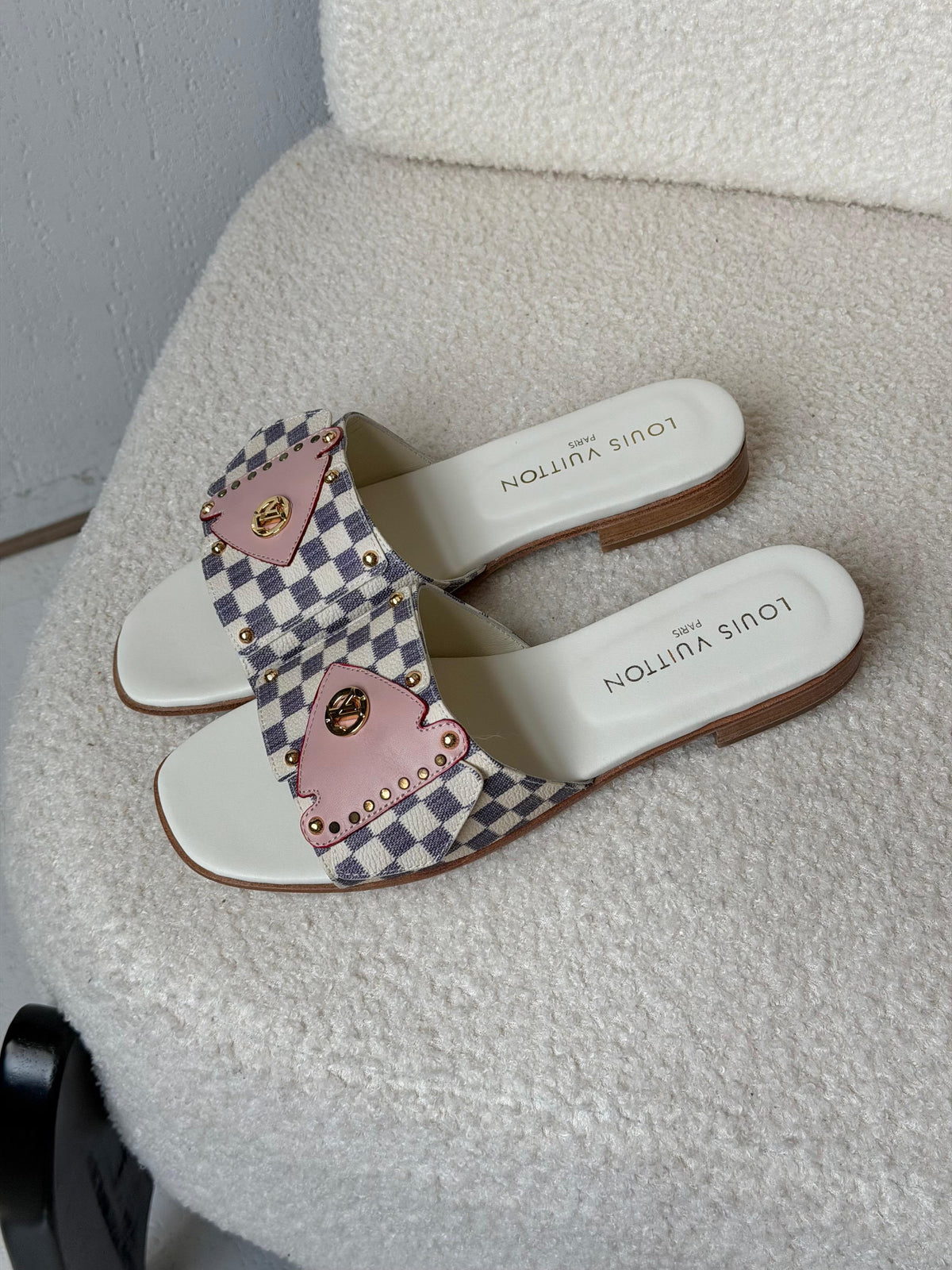 Louis Vuitton LV Frame Flat Mules