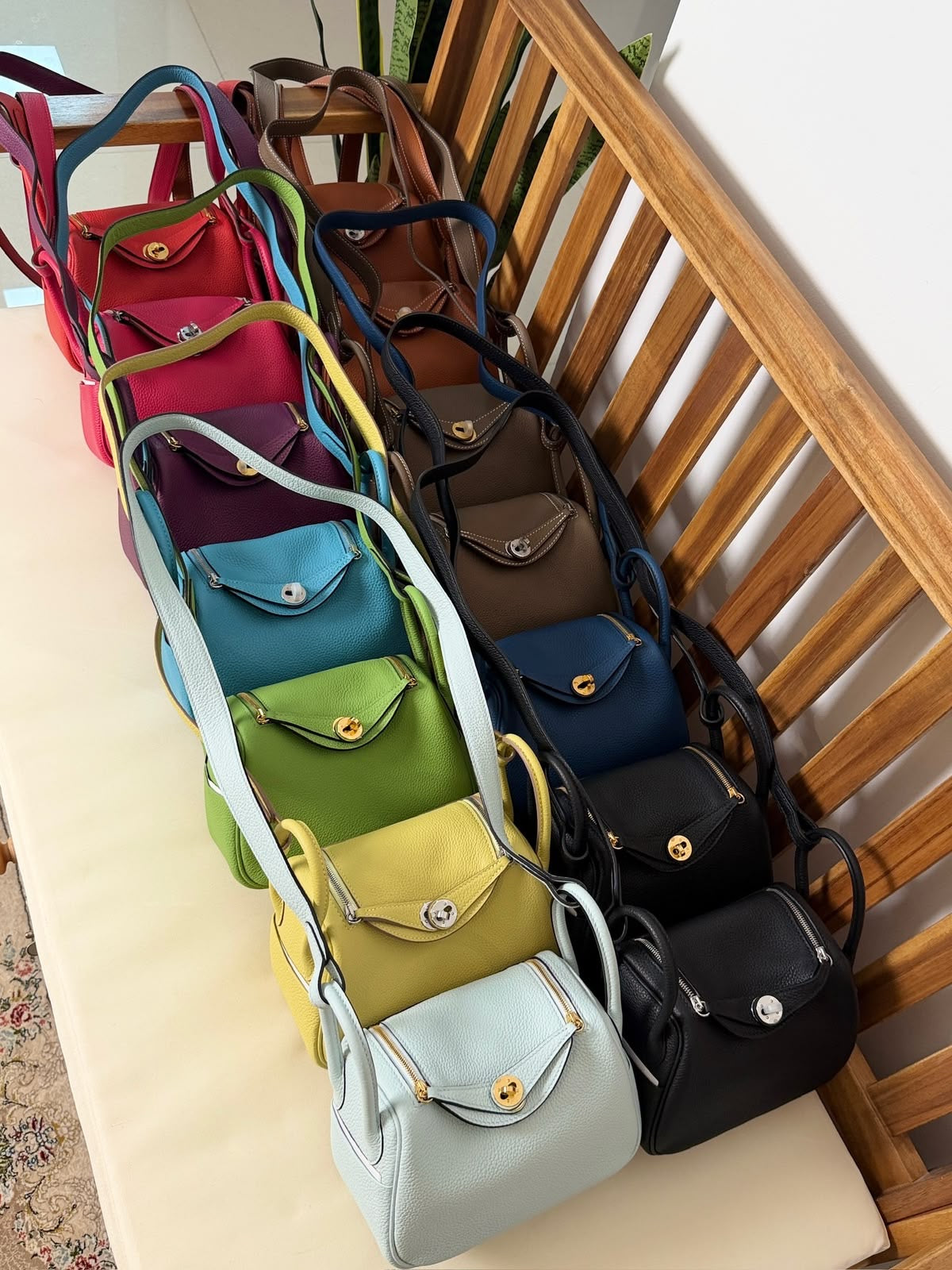Hermès Mini Lindy bag