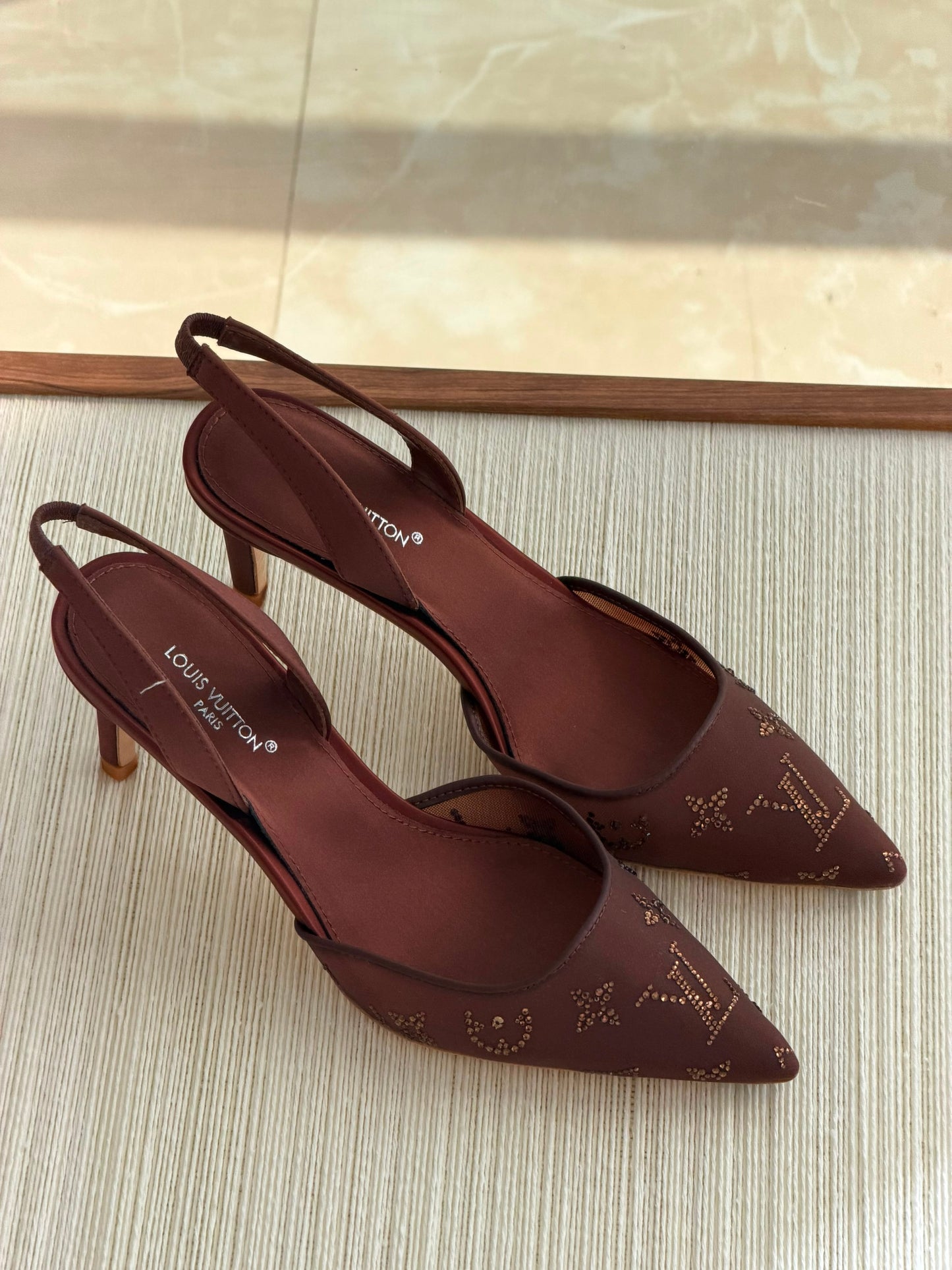 Louis Vuitton Gala Slingback pumps