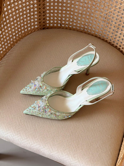 Rene CAOVILLA cinderela pumps