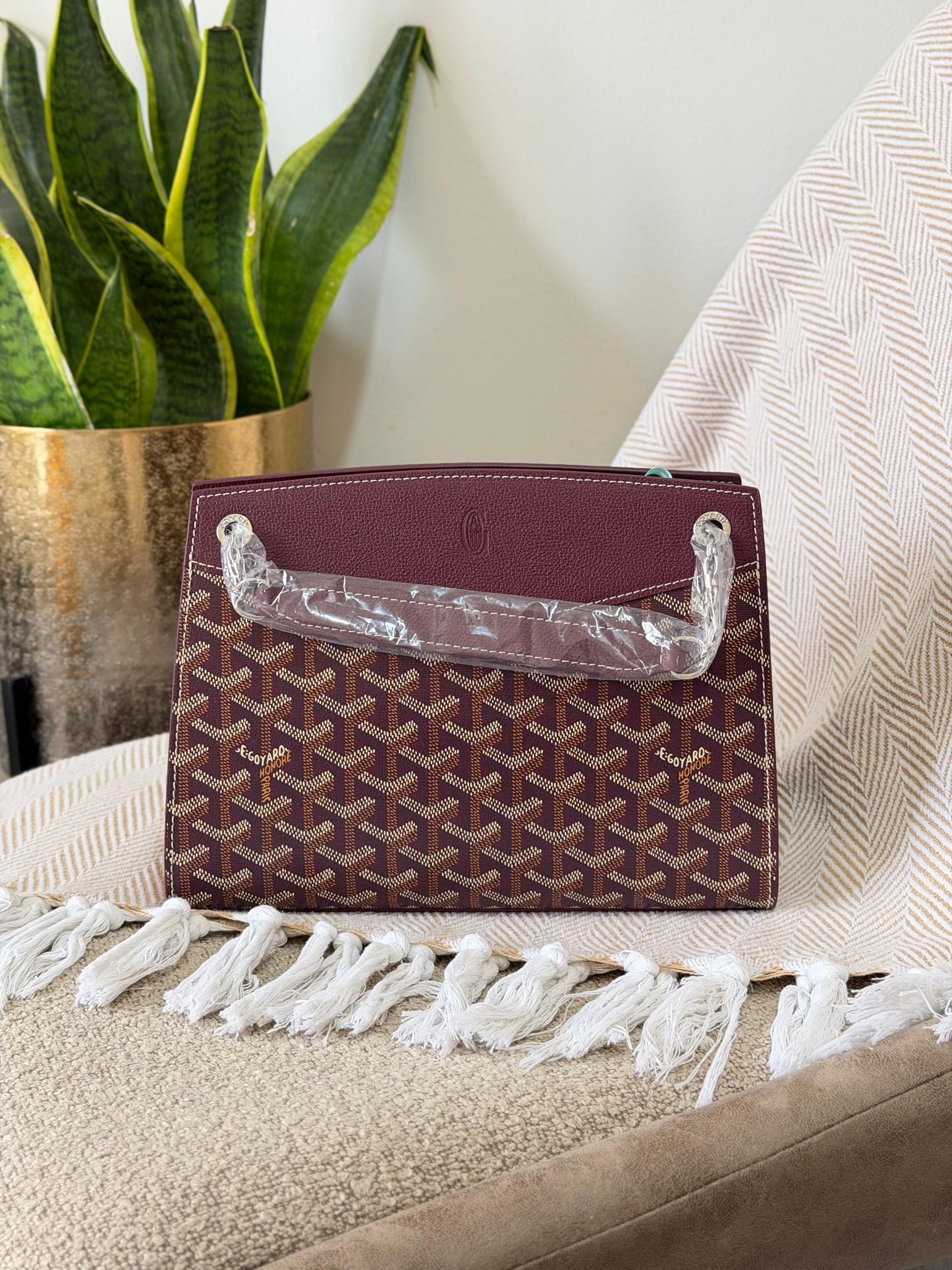 Goyard Rouette Structuré handbag 25 CM
