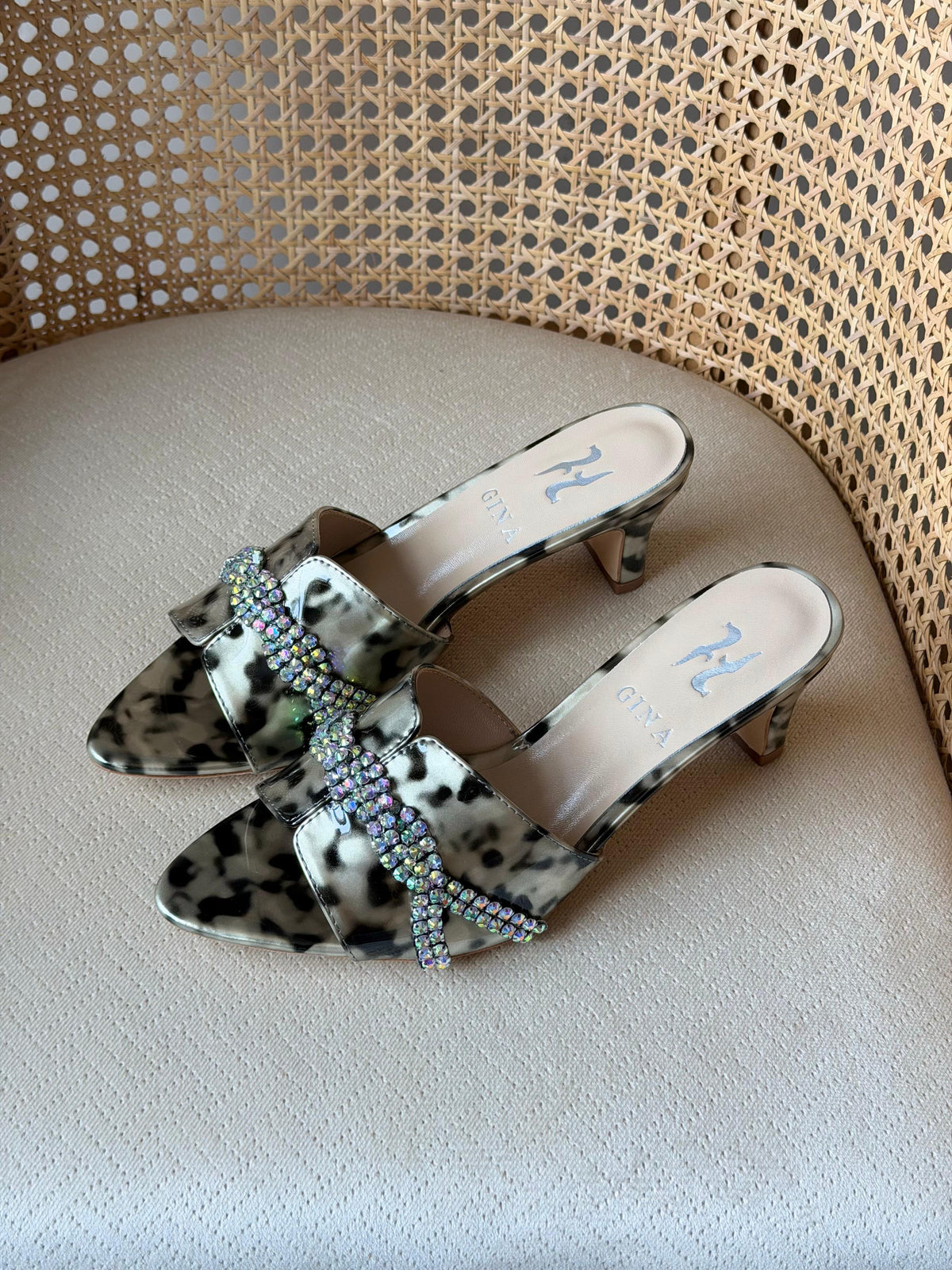 mule heels by Gina