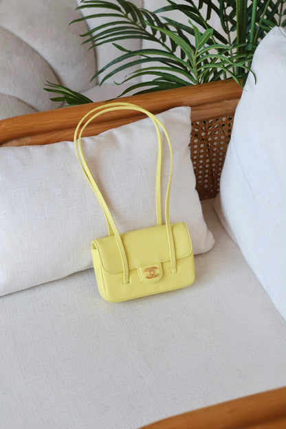Chanel Lilac Preppy Coco Small Flap Bag