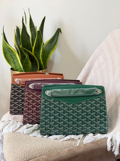 Goyard Rouette Structuré handbag 25 CM