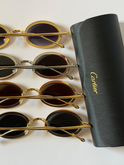 Capsule the Cartier sunglasses