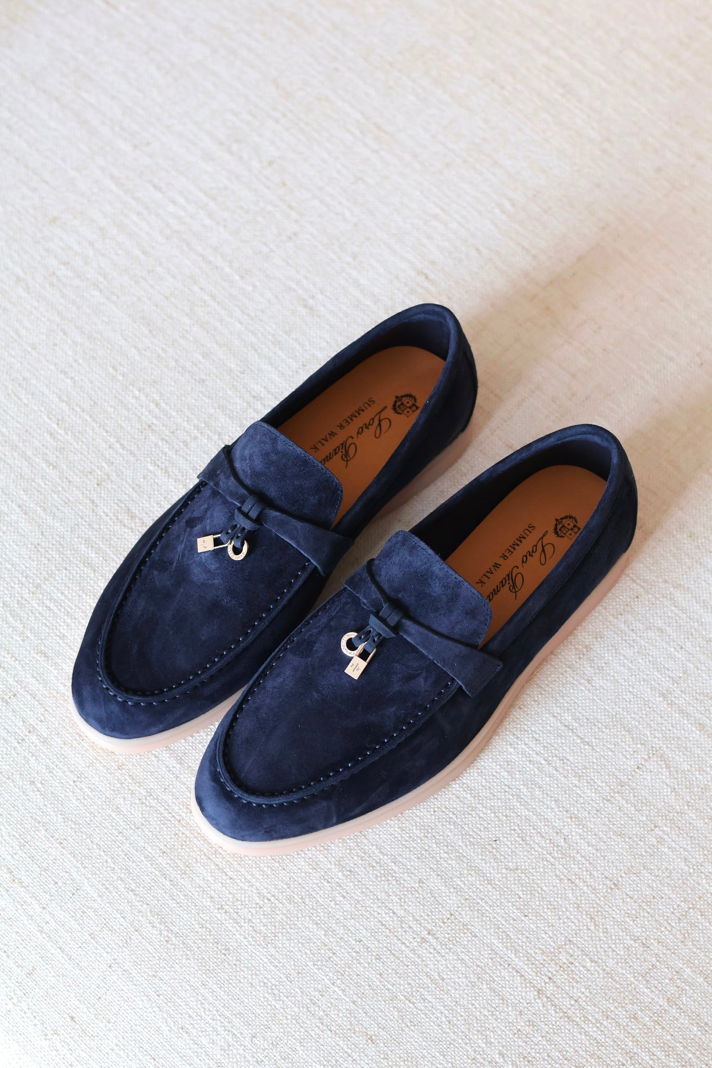 Loro Piana Summer Charms Walk loafers