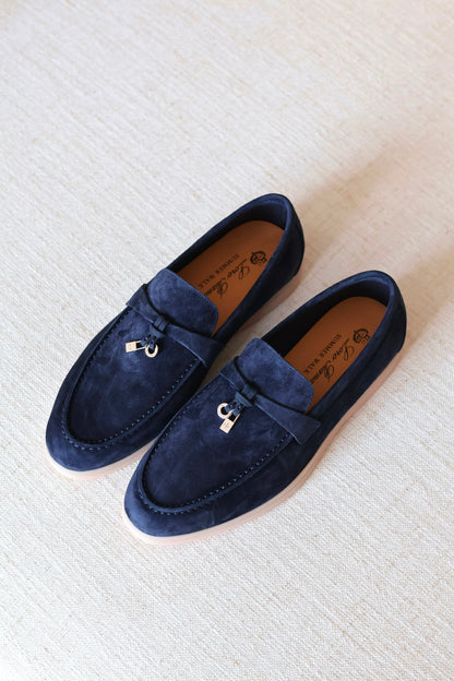 Loro Piana Summer Charms Walk loafers