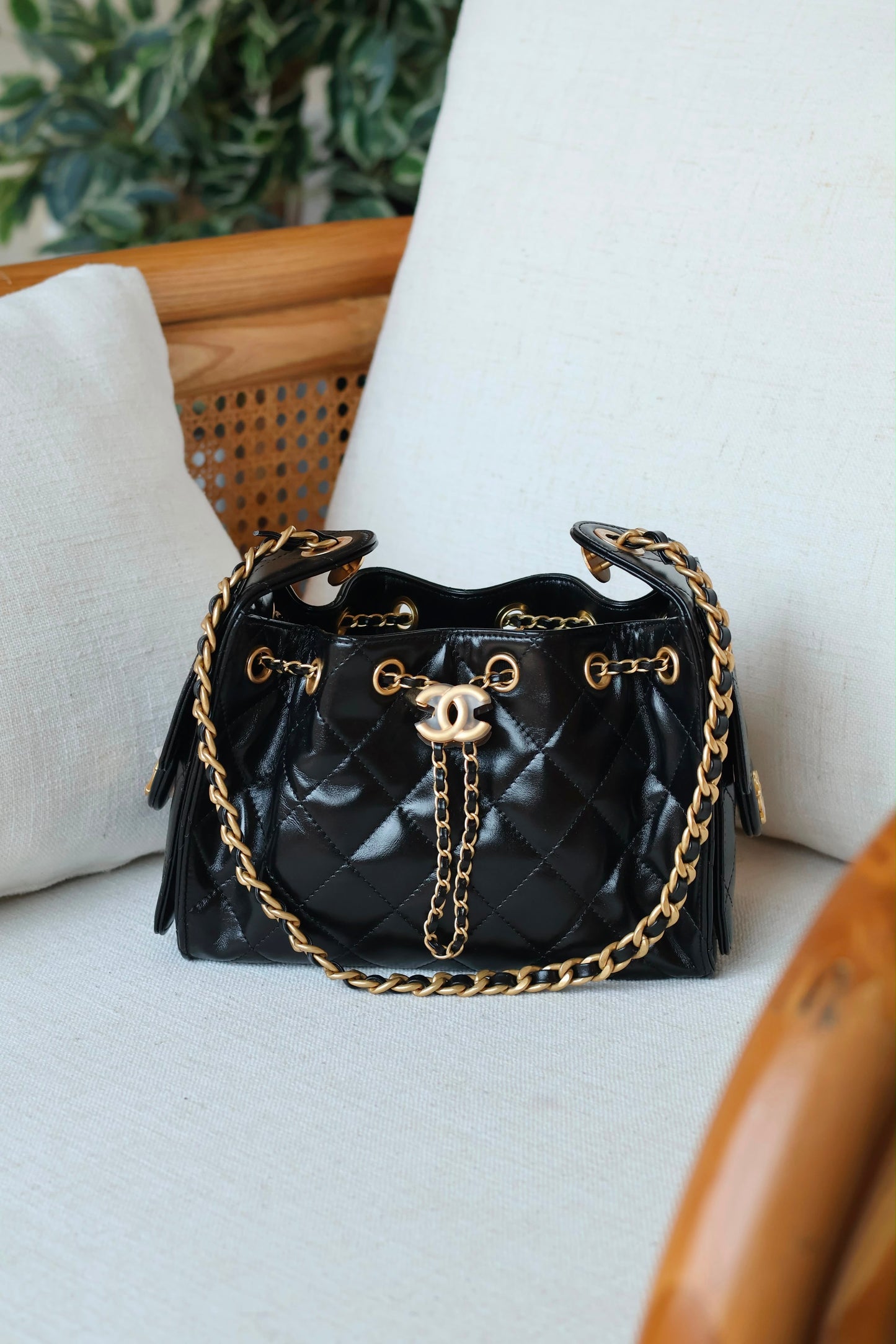 Chanel 25 mini Hobo bag VIP quality