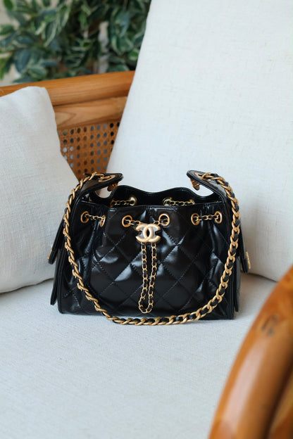 Chanel 25 mini Hobo bag VIP quality