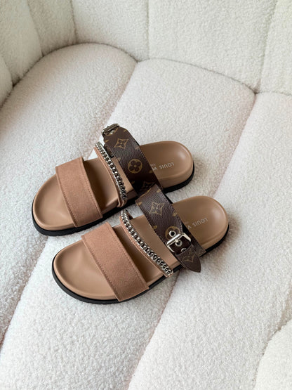 Louis Vuitton Vibe Comfort Mules