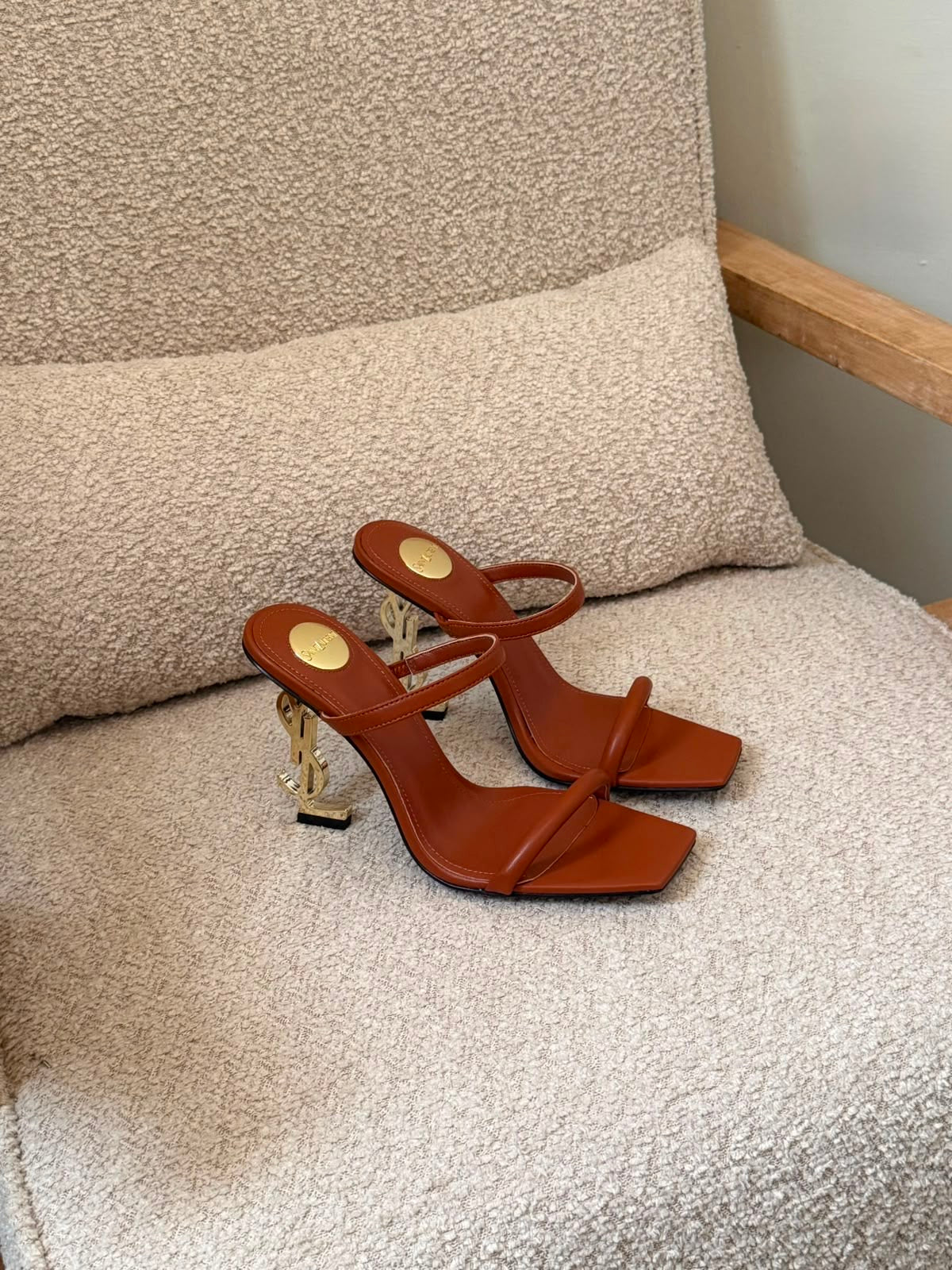 Saint Laurent Opyum sandals