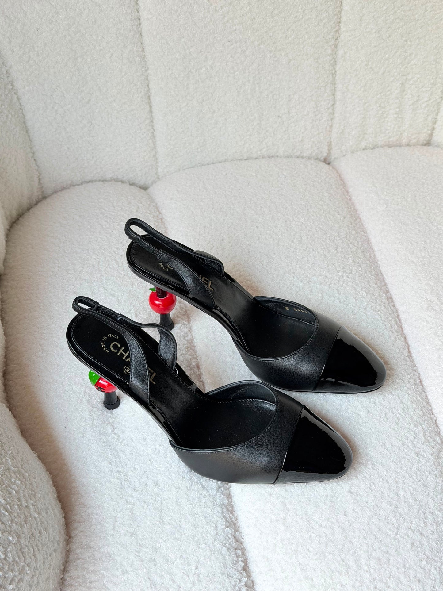 Chanel Métiers d'Art 2026 Lambskin & Patent Calfskin Slingbacks