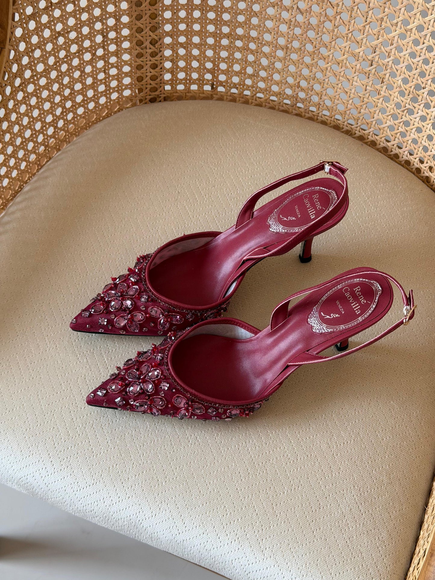Rene CAOVILLA cinderela pumps