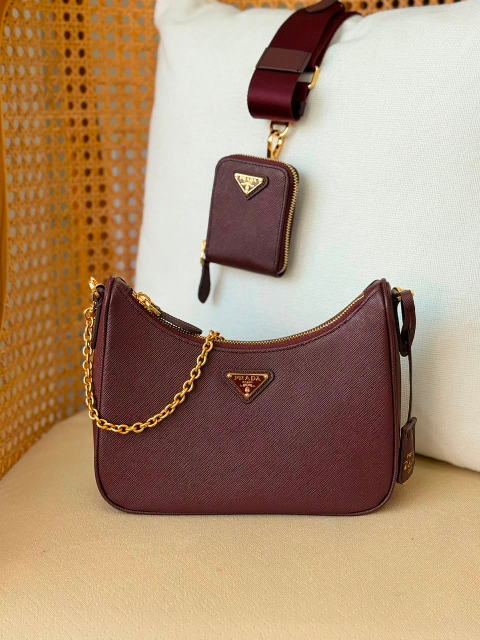 PRADA classic 21 CM