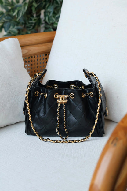 CHANEL 25 mini HOBO VIP quality