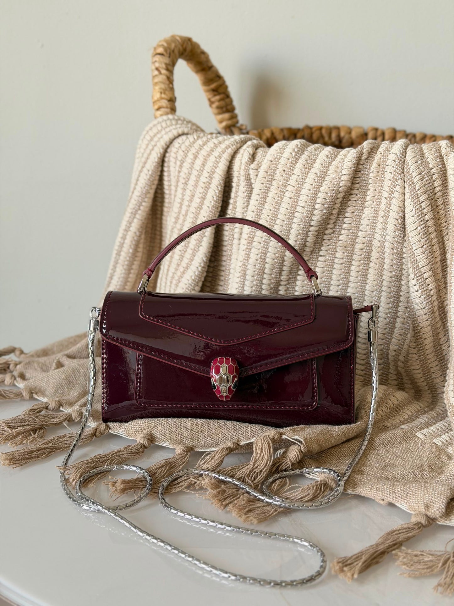 Bvlgari Serpenti Forever bag