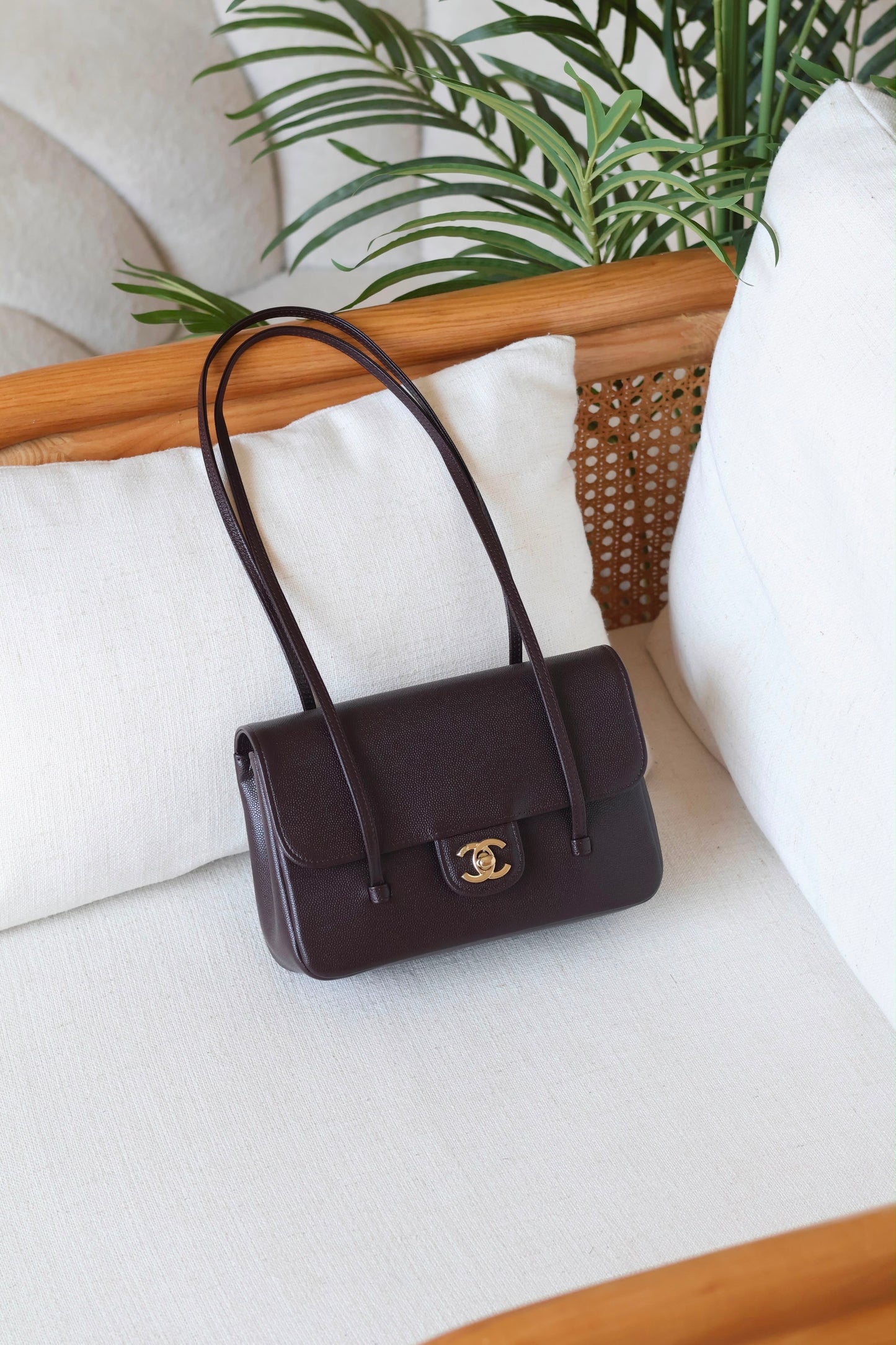 Chanel Lilac Preppy Coco Small Flap Bag