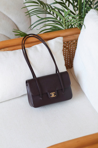 Chanel Lilac Preppy Coco Small Flap Bag