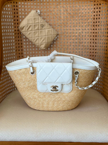 Chanel beach bag