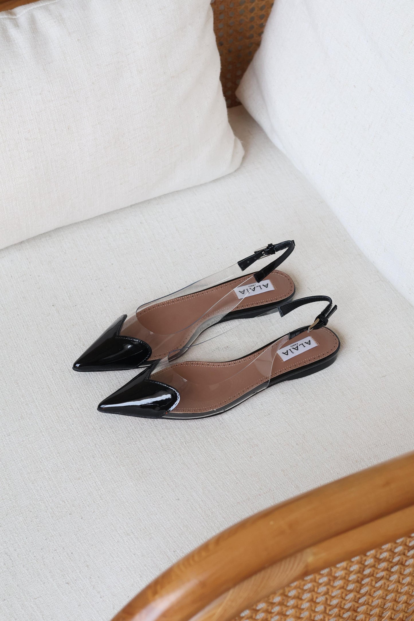 ALAÏA flat shoes