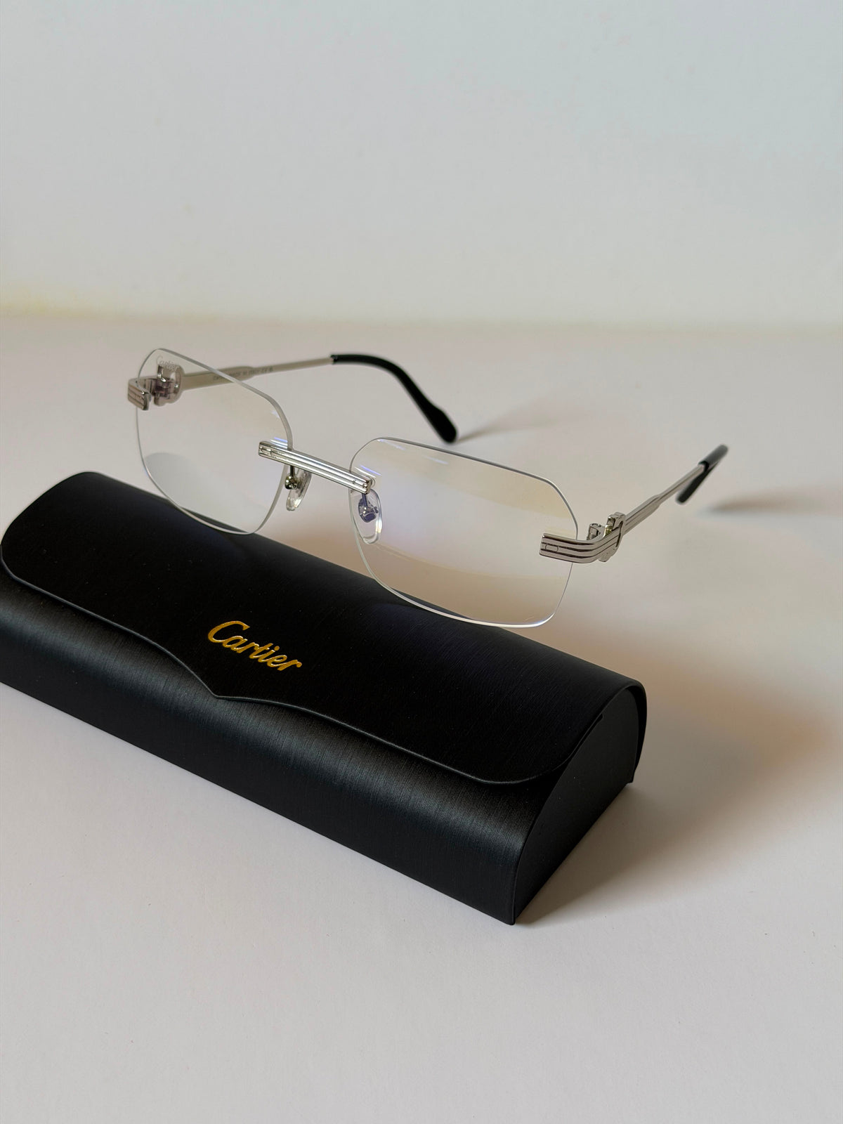 CARTIER EYEGLASSES - CT0286O 002 56