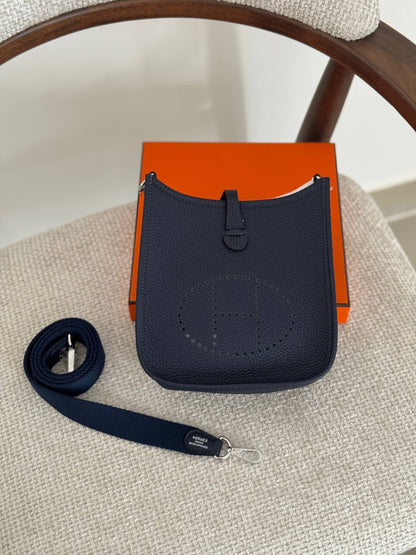 HERMES evelyne 16 CM full handmade