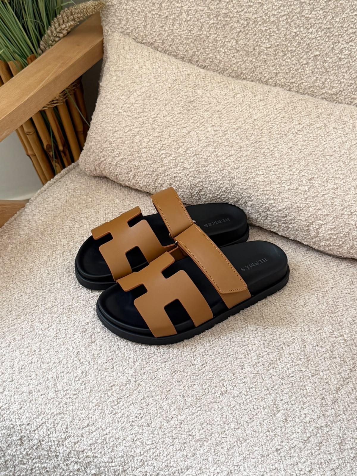 Hermès Chypre techno-sandals