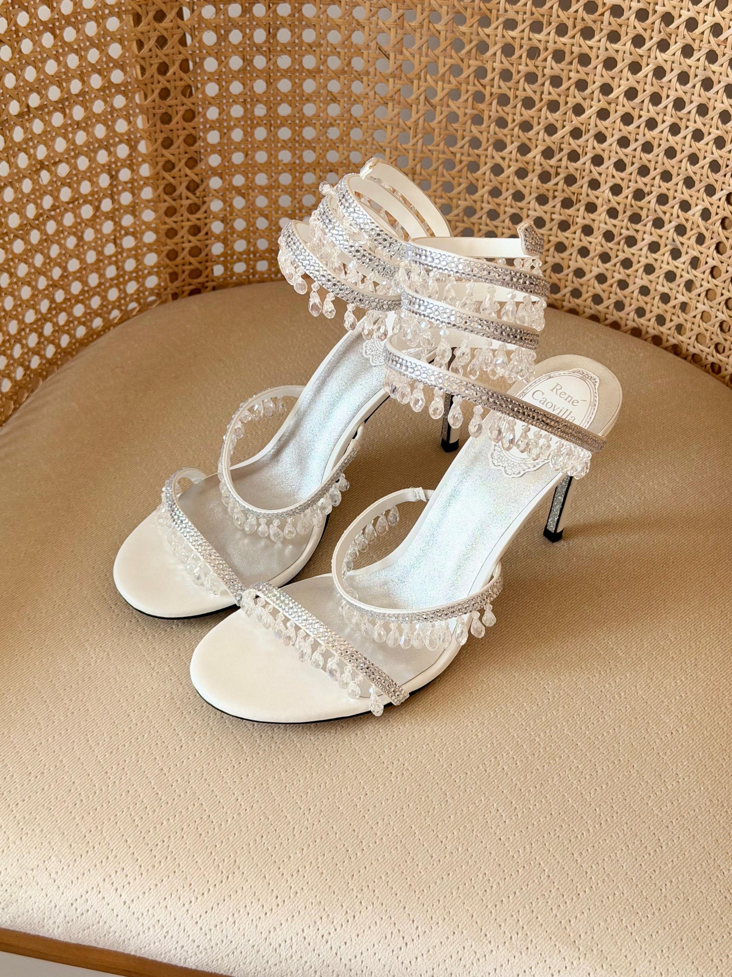 René Caovilla Cleo sandals