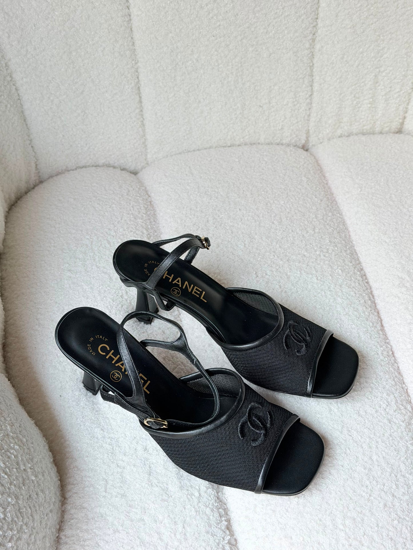 Chanel Sandals featuring