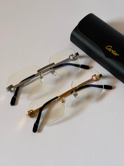 CARTIER EYEGLASSES - CT0286O 002 56