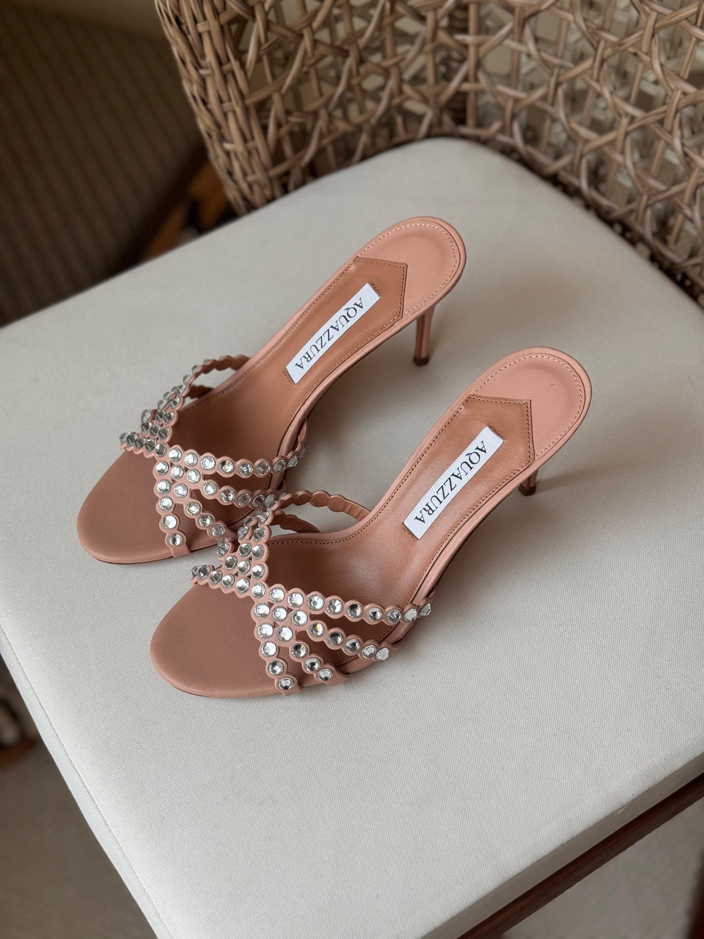 Aquazzura Tequila 75 Mules