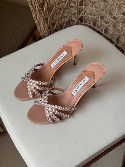 Aquazzura Tequila 75 Mules