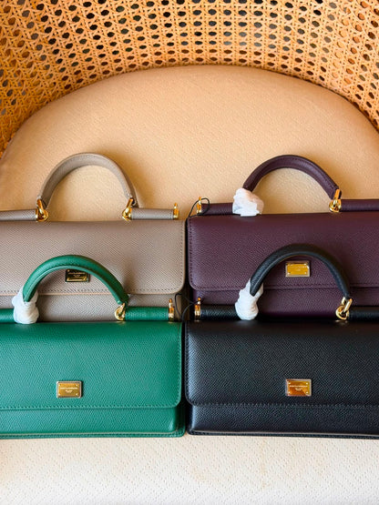 Dolce & Gabbana Dauphine mini top handle bags  20 CM