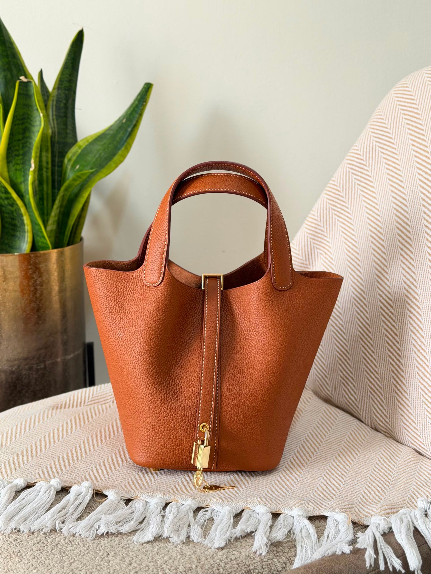 HERMES picotin 18 CM full handmade quality