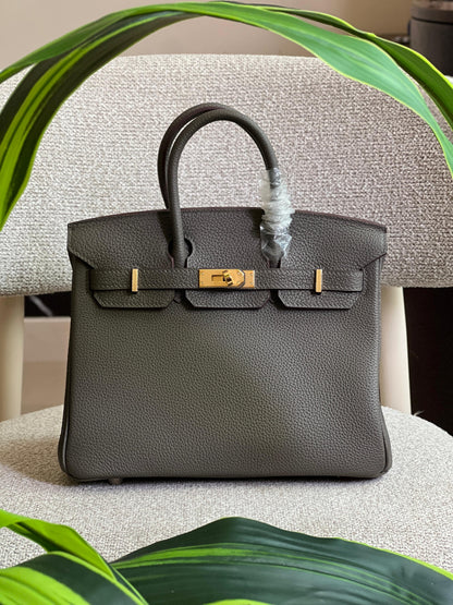 BIRKIN 25  CM full handmade